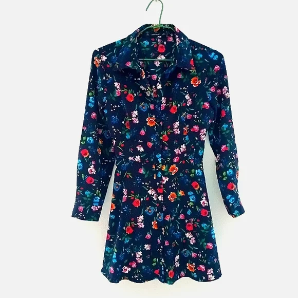 Zara dress hot sale with shorts underneath